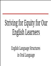 English Language Structures in Oral Language.pdf