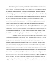 A lesson before dying reaction essay
