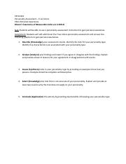 PSYC2301 PSLO Assignment-True Colors Personality Assessment-3.pdf