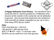 candy bar homework alert