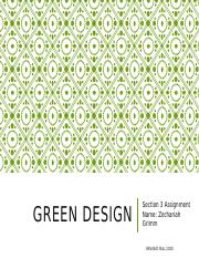 Green Design Assignment 3 (1).pptx