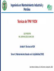Unidad 4-Tecnicas de RCM (Generalidades).pdf