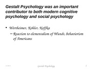 Chapter+15+Gestalt+Psychology