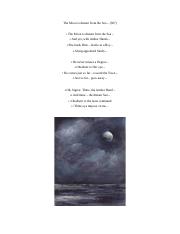 emily dickison "the moon is distant from the sea".docx