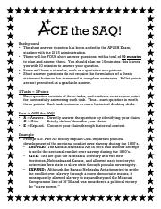 ACE the SAQ.pdf