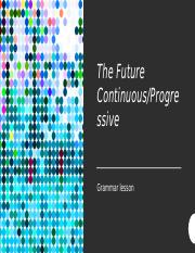 The Future Continuous.pptx