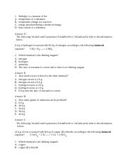 05 Stoichiometry practice questions and answers 2.rtf
