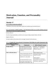 Motivation Emotion and Personality Journal.docx