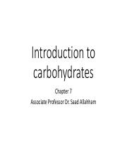 Introduction to carbohydrates Ch-7 13.6.19.pdf
