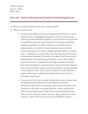 Pre-Lab - Action Potential and Analysis of Working Muscle.docx