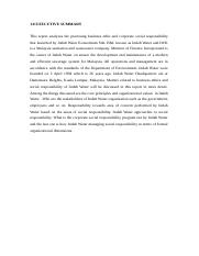 ASM403) Reflective Paper Wan Muhammad Akram Bin Wan Mohd Azli Ba2321a, PDF, Telecommuting
