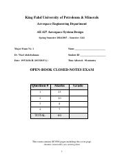 AE427-142-Major Exam No. 1.pdf