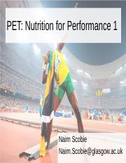 Nutrition for Performance 1 PET UPLOAD (1).ppt