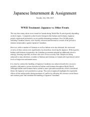 Japanese Internment & Assignment-2.pdf