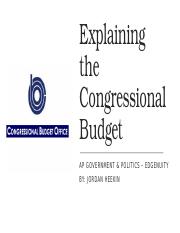 Congerissional Budget .pptx
