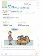UNIT 30 Simple commands.pdf