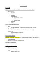 FIL 241 Exam 2 Study Guide.docx