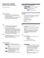 Aripiprazole (Abilify) Medication Presentation Summary Handout.pdf