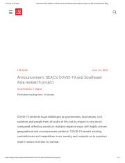 Announcement_ SEAC's COVID-19 and Southeast Asia research project _ LSE Southeast Asia Blog.pdf