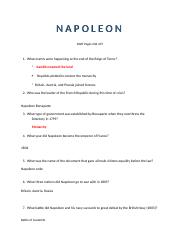 Napoleon WS Online-1.docx