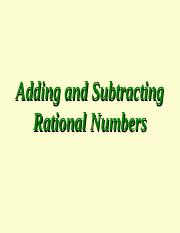 L5 - Adding and Subtracting Rational Numbers (part2).ppt