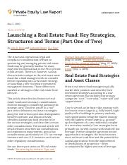 Launching A Real Estate Fund_PELR.pdf