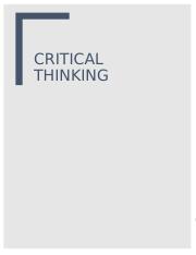 Critical Thinking essay.docx
