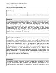51415_24 Project management plan_template for integration.docx
