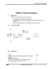 TRIAC Characteristics.docx