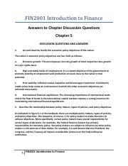 FIN2001_Ch_5_Discussion_Answers