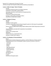 Biology 330 F21 Exam 1 Review Sheet.doc