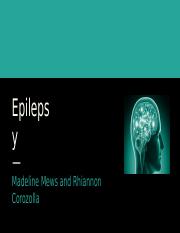 2.2.5 Presentation HBS - Epilepsy