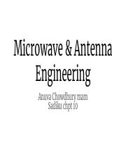 Microwave & Antenna Engineering.pdf