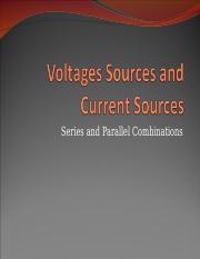 Voltages Sources and Current Sources.ppt