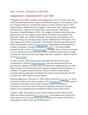 Topic 12 Lesson 1 WWII Summary Aggression, Appeasement, and War.pdf