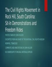 The Civil Rights Movement in Rock Hill,.pptx