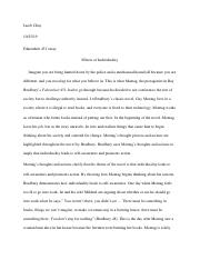 fahrenheit 451 reflective essay