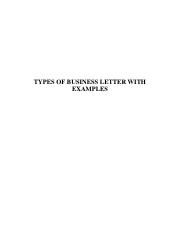TYPES OF BUSINESS LETTER WITH EXAMPLES.pdf