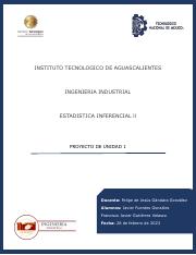 Proyecto Unidad 1 - Estadistica Inferencial ll.pdf