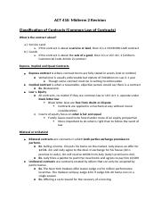 ACT 410 - Midterm 2 Notes.docx