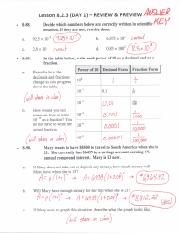cc3 - homework 8.2.3 - day 1 - answer key