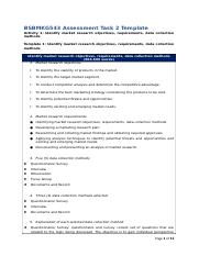BSBMKG543 Assessment Task 2 Template-V1.0.docx
