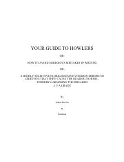 YOUR GUIDE TO HOWLERS 8.11.2022.pdf