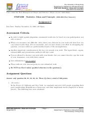 STAT1600 (22-23, 1st) Assignment 3 Q.pdf