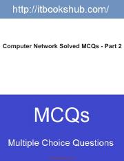 Computer Network Solved Mcqs Part 2.pdf
