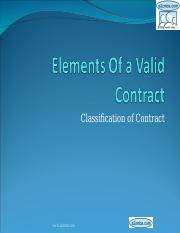 Elements Of a Valid Contract.ppt
