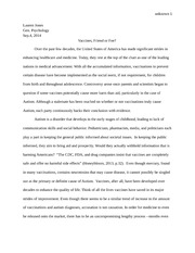 essay on personality type