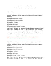 Homework Assignment Module 2 - Process Analysis.docx