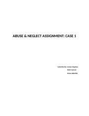Abuse & neglect group assignment.docx