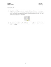 HW 5_solution [CS 6613 Fall 2013]